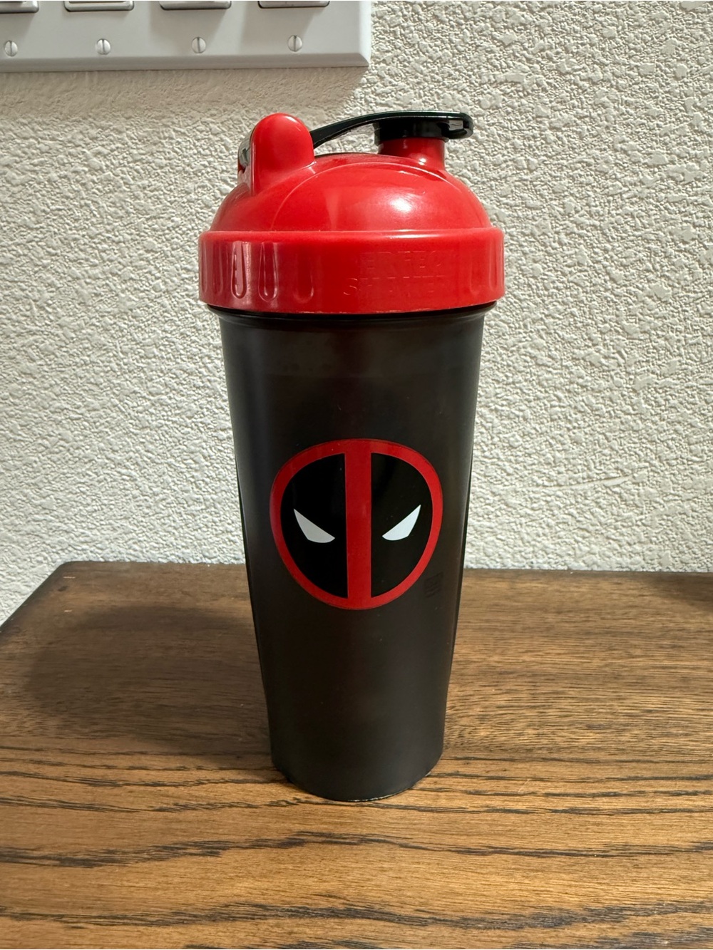 Deadpool Perfect Shaker Brand Shaker Bottle